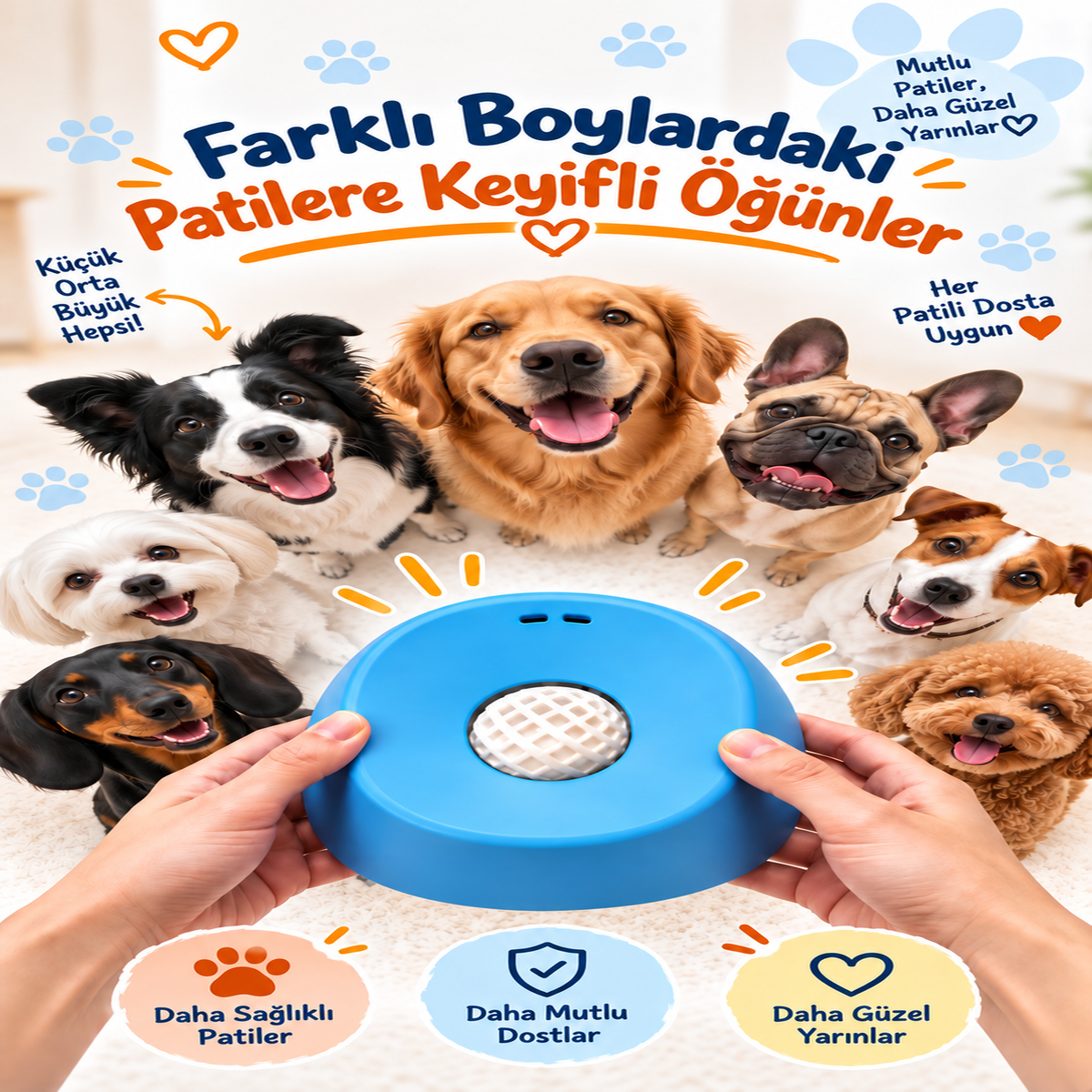 360° Dönen Yalama Topu