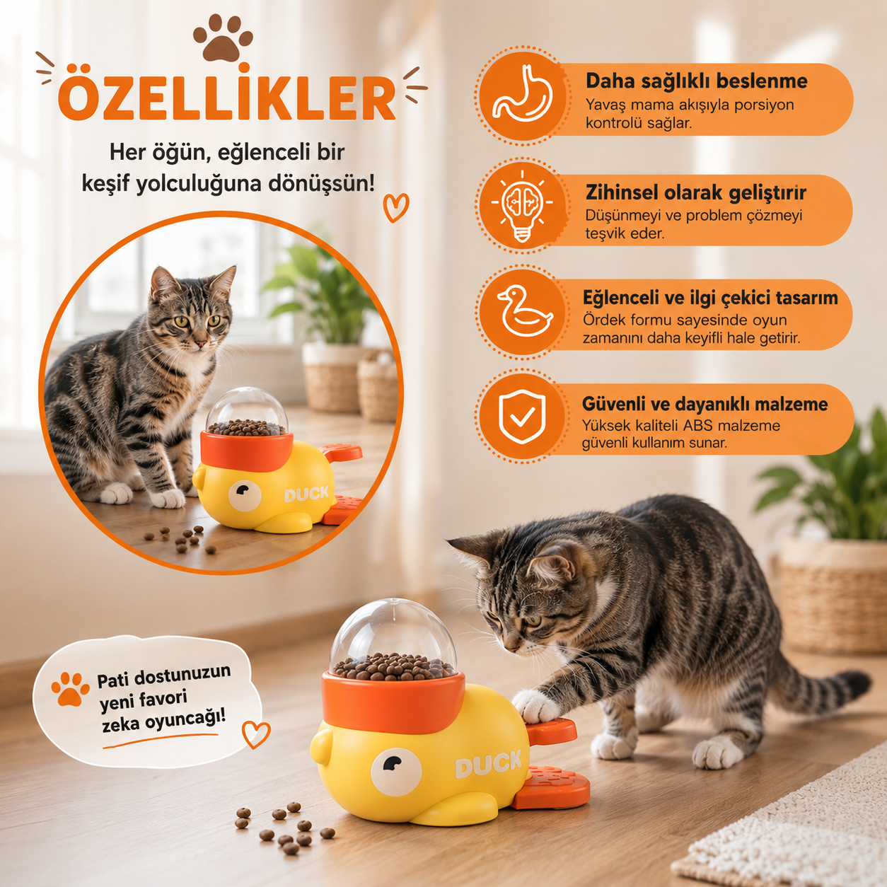 PatiMatik Ödül Maması Oyuncağı