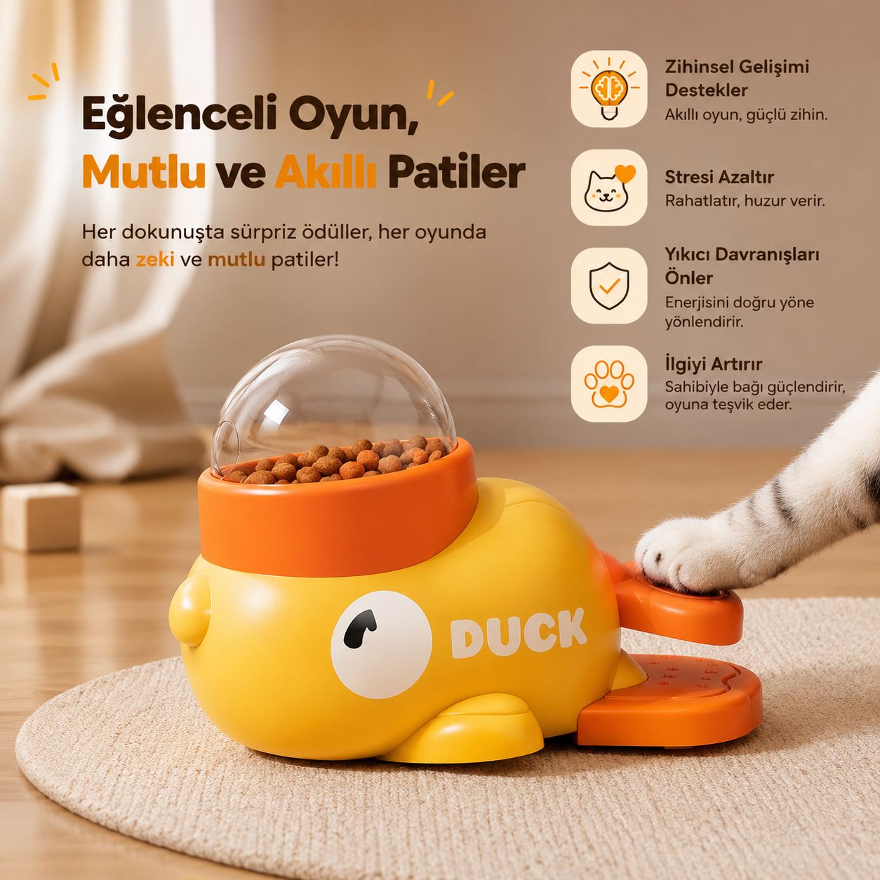 PatiMatik Ödül Maması Oyuncağı