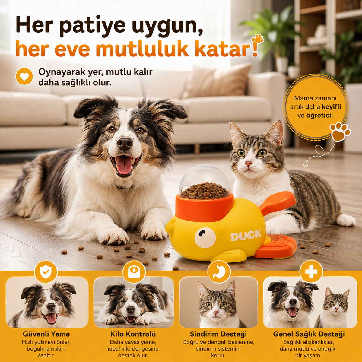 Kedi Ödül Maması Oyuncağı