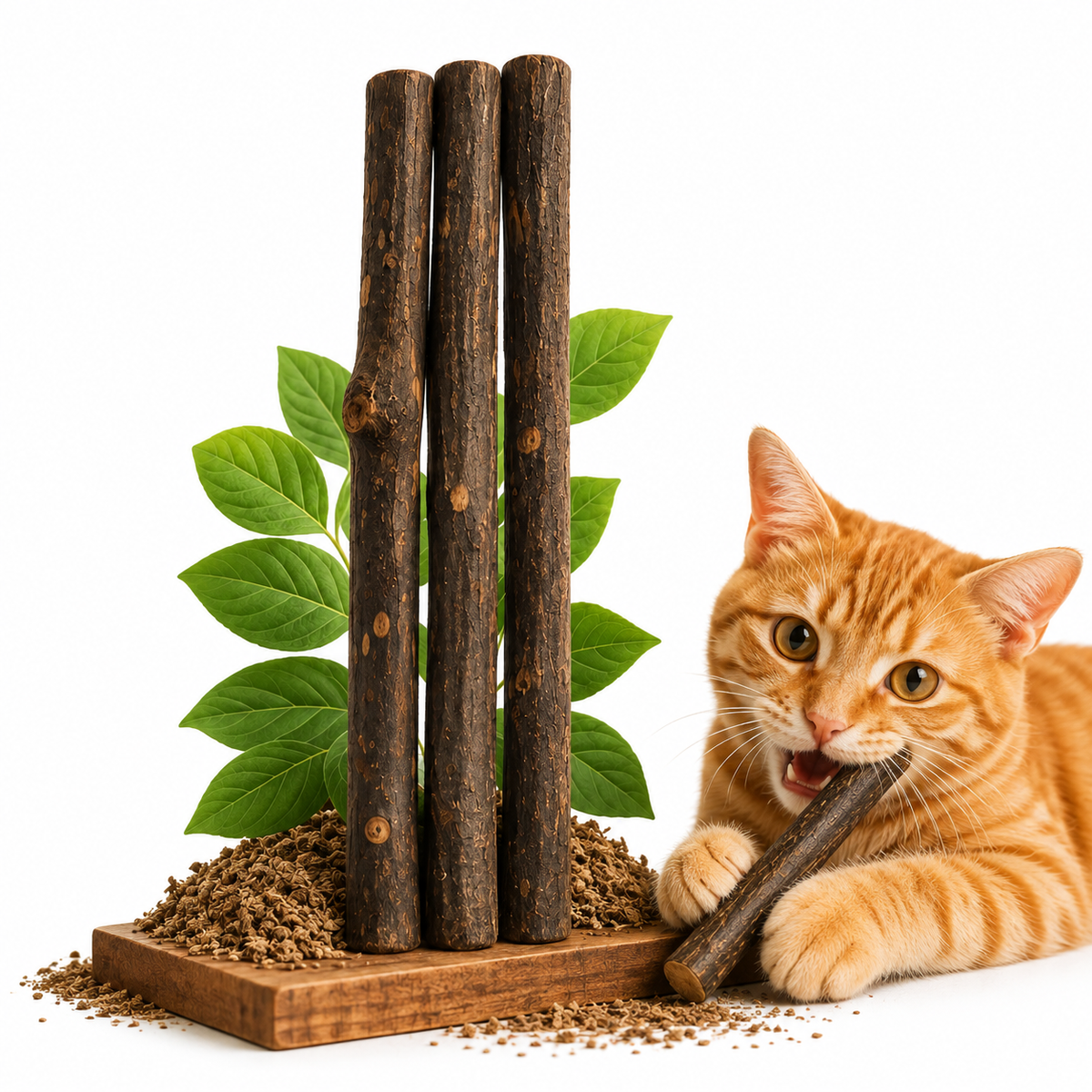 Doğal Çiğneme Çubuğu (Matatabi Stick)