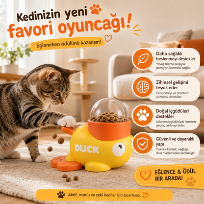 PatiMatik Ödül Maması Oyuncağı