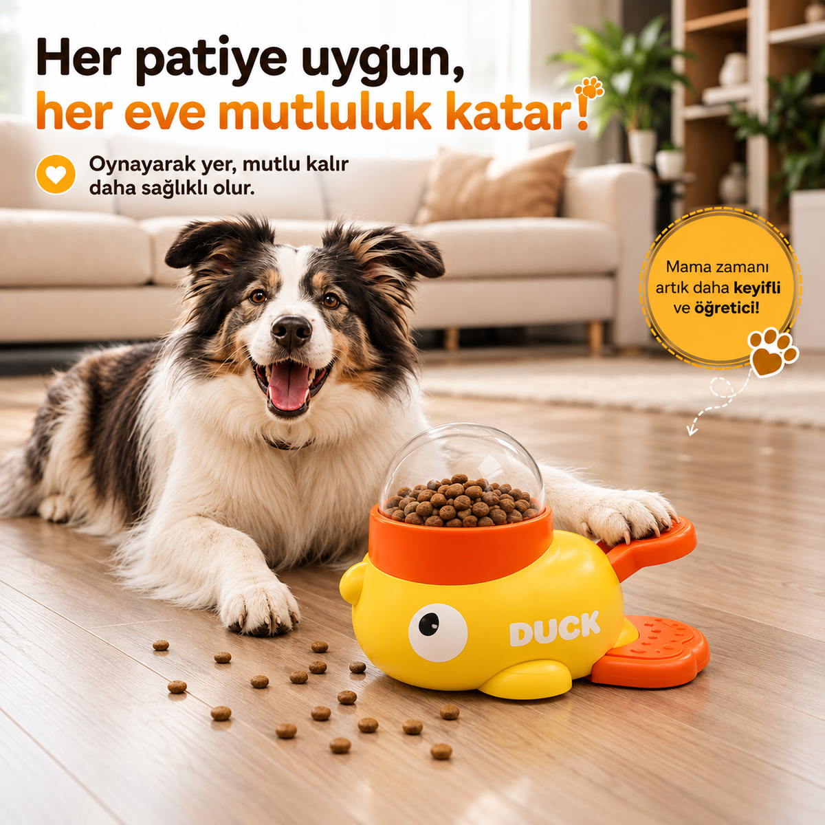 Köpek Ödül Maması Oyuncağı