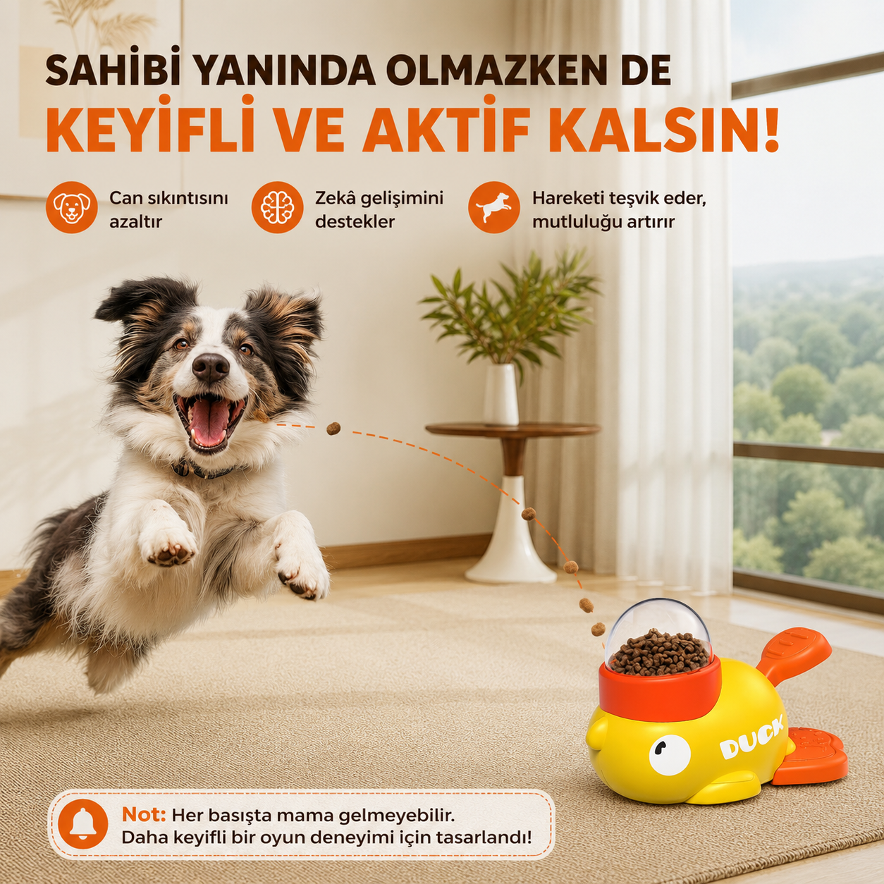 PatiMatik Ödül Maması Oyuncağı