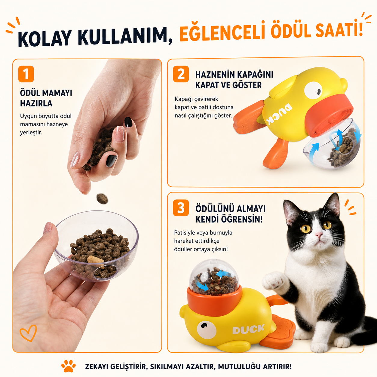 PatiMatik Ödül Maması Oyuncağı